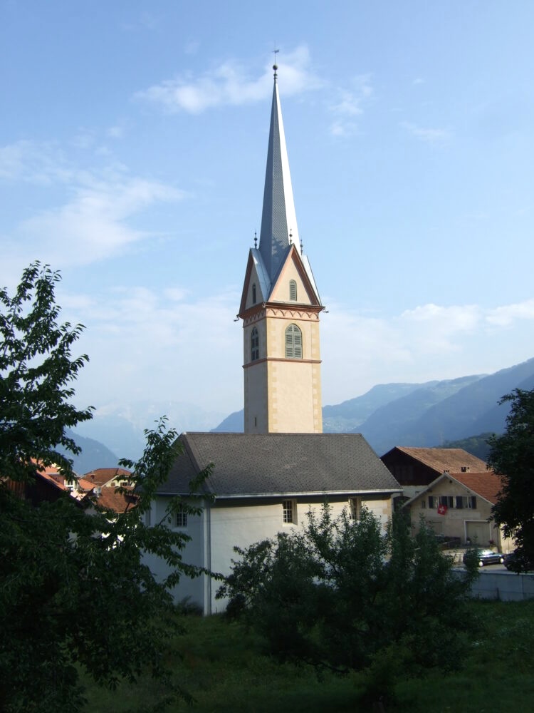 Kirche Sils im Domleschg