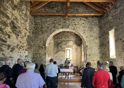 Gottesdienst auf Hohen Rätien am 30.08.2026