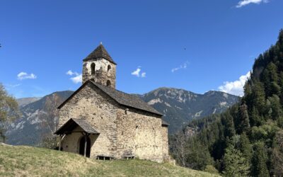 Gottesdienst auf Hohen Rätien